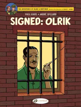 Read: Blake & Mortimer - Vol. 30 - Book Signed: Olrik