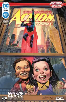 Read: Action Comics (2016-) #1069 Book