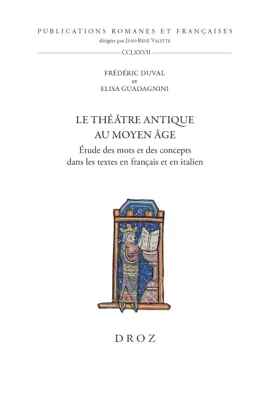 Read: Le théâtre antique au Moyen Book Âge