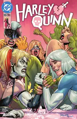 Read: Harley Quinn (2021-) Book #55