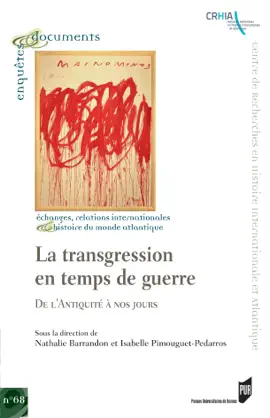 Read: Book La transgression en temps de guerre