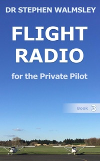 Flight Radio For The Private Pilot by Stephen Walmsley