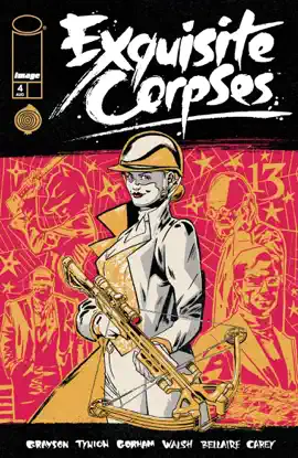 Read: EXQUISITE CORPSES Book #4
