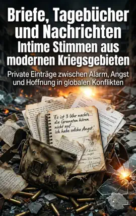 Read: Briefe, Book Tagebücher und Nachrichten: Intime Stimmen aus modernen Kriegsgebieten