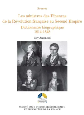 Read: Les ministres des Book Finances de la Révolution française au Second Empire (II)