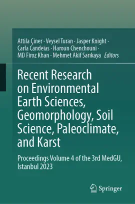 Read: Recent Research on Environmental Earth Sciences, Geomorphology, Soil Science, Paleoclimate, Book and Karst