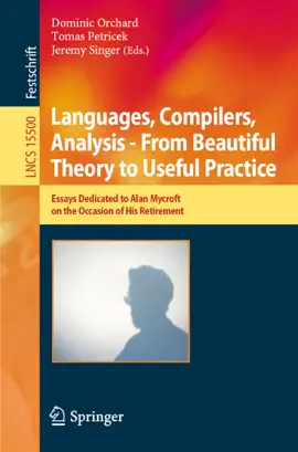 Read: Languages, Compilers, Analysis Book - From Beautiful Theory to Useful Practice