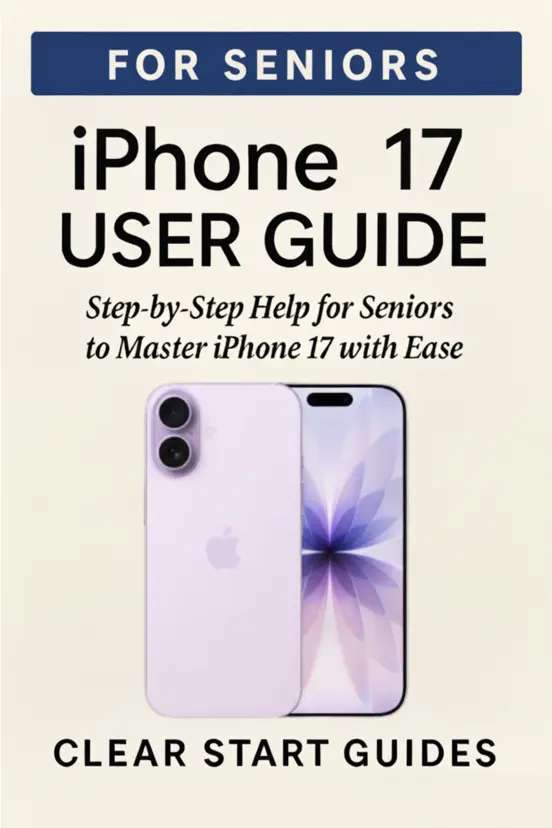 iPhone 17 User Guide for Seniors