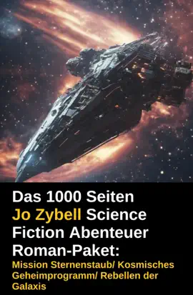 Read: Das 1000 Seiten Jo Zybell Science Fiction Abenteuer Book Roman-Paket: Mission Sternenstaub/ Kosmisches Geheimprogramm/ Rebellen der Galaxis