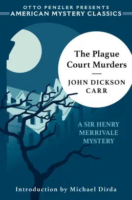Read: Book The Plague Court Murders