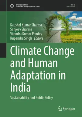 Read: Climate Change and Human Adaptation Book in India