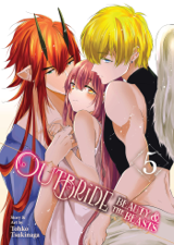 Outbride: Beauty and the Beasts Vol. 5 - Tohko Tsukinaga Cover Art