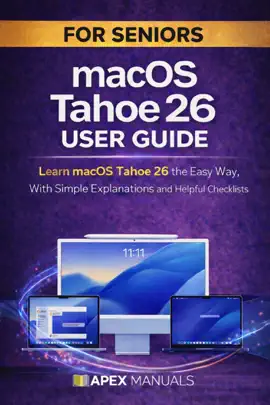 macOS Tahoe 26 User Guide for Seniors