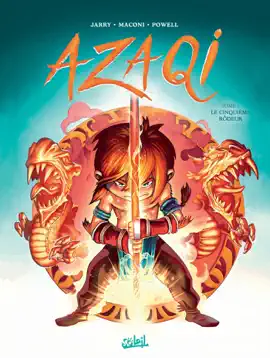 Read: Azaqi T01 - Book Le Cinquième Rôdeur