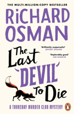 The Last Devil To Die - Richard Osman Cover Art