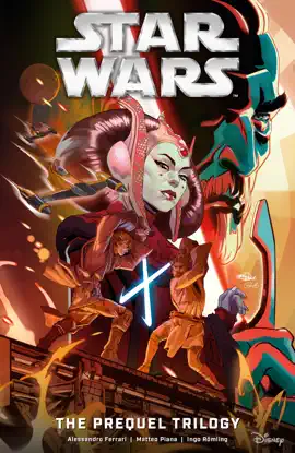 Read: Star Wars: Book The Prequel Trilogy Graphic Novel