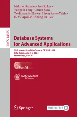 Read: Book Database Systems for Advanced Applications