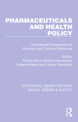 Pharmaceuticals and Health Policy