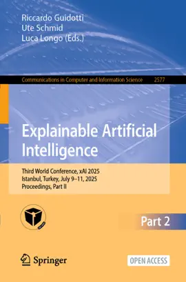 Read: Book Explainable Artificial Intelligence