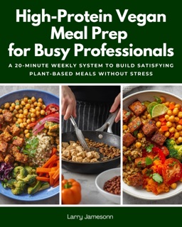 High-Protein Vegan Meal Prep for Busy Professionals by Larry Jamesonn
