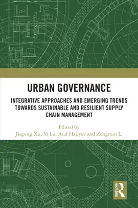 Read: Urban Governance Book
