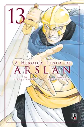A Heroica Lenda de Arslan vol. 13