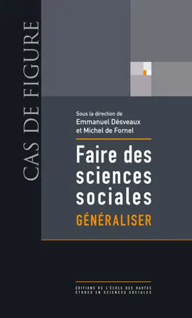 Read: Faire Book des sciences sociales