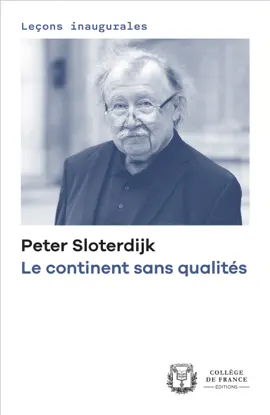 Read: Book Le continent sans qualités