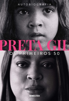 Capa do livro Preta Gil: os primeiros 50 de Preta Gil
