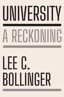 University by Lee C. Bollinger