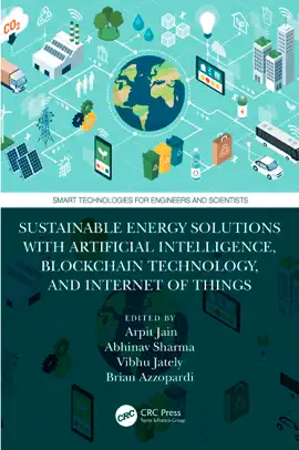 Read: Sustainable Energy Solutions with Artificial Intelligence, Book Blockchain Technology, and Internet of Things