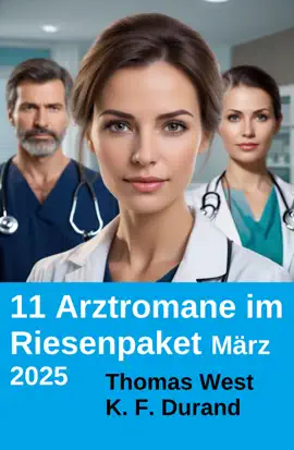 Read: 11 Arztromane im Book Riesenpaket März 2025