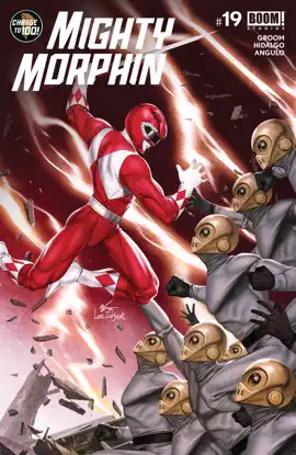 Read: Mighty Book Morphin #19