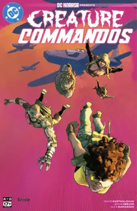 Read: DC Horror Presents: Creature Commandos Book (2024-) #4