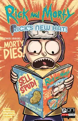 Read: Rick and Morty: Book Rick's New Hat #4