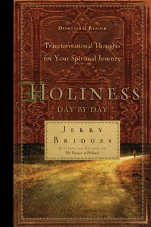 Holiness Day by Day by Jerry Bridges