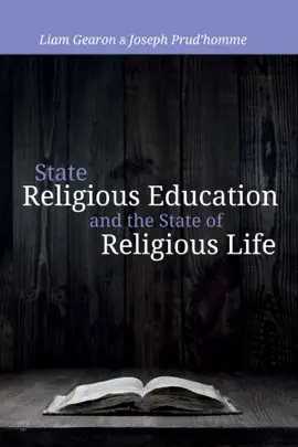 Read: State Religious Book Education and the State of Religious Life
