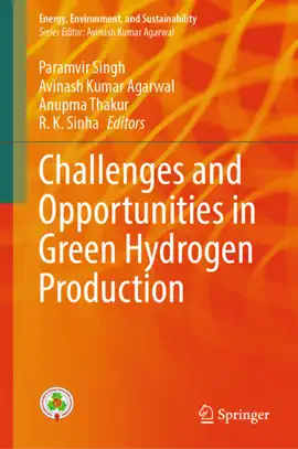Read: Challenges and Opportunities in Green Hydrogen Production Book