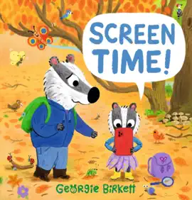 Read: Book Screen Time!