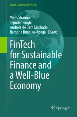 Read: FinTech for Sustainable Finance and Book a Well-Blue Economy
