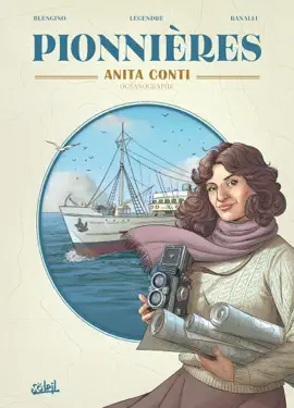 Read: Pionnières - Book Anita Conti