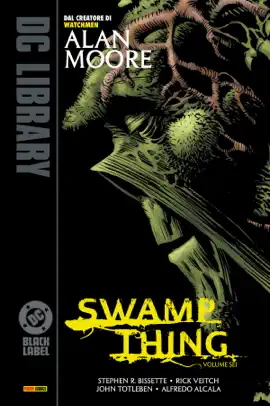 Read: Swamp Thing di Alan Moore - Volume 6 Book