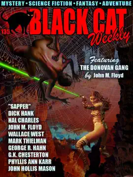 Read: Black Cat Weekly #135 Book