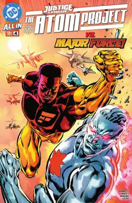 Read: Justice Book League: The Atom Project (2025) #4