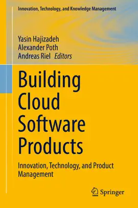 Read: Building Cloud Software Products Book
