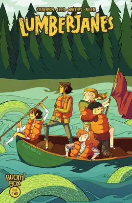 Read: Lumberjanes Book #2