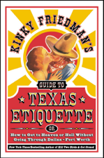 Kinky Friedman's Guide to Texas Etiquette - Kinky Friedman Cover Art