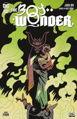 Read: The Boy Wonder (2024) Book #4
