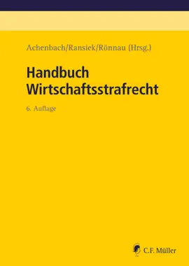 Read: Handbuch Book Wirtschaftsstrafrecht