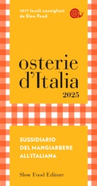 Osterie d'Italia 2025 - AA. VV.